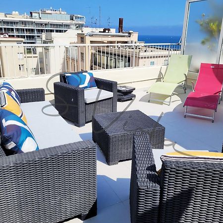Royal Lux Nice -Last Floor, See View מראה חיצוני תמונה