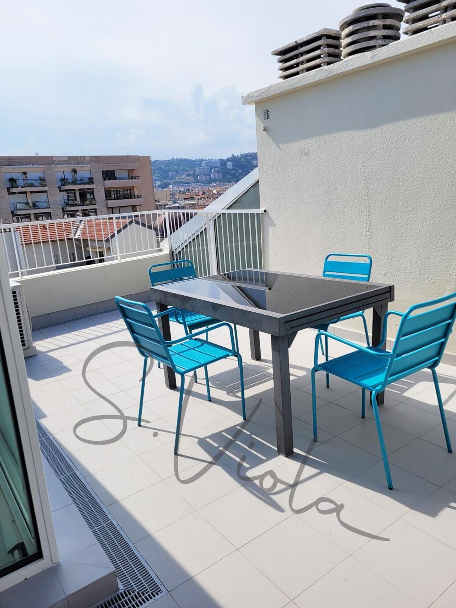 Royal Lux Nice -Last Floor, See View מראה חיצוני תמונה