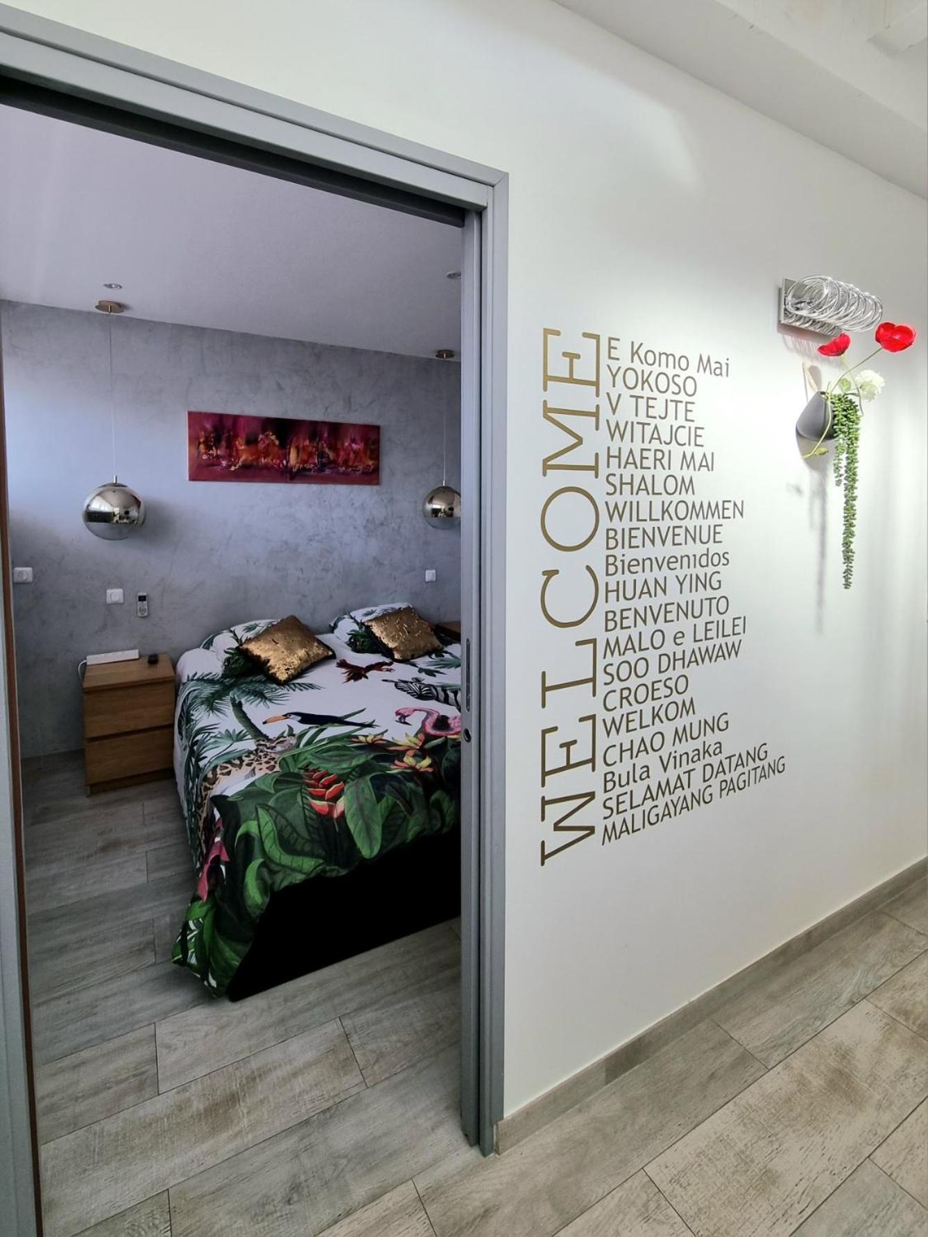 Royal Lux Nice -Last Floor, See View מראה חיצוני תמונה