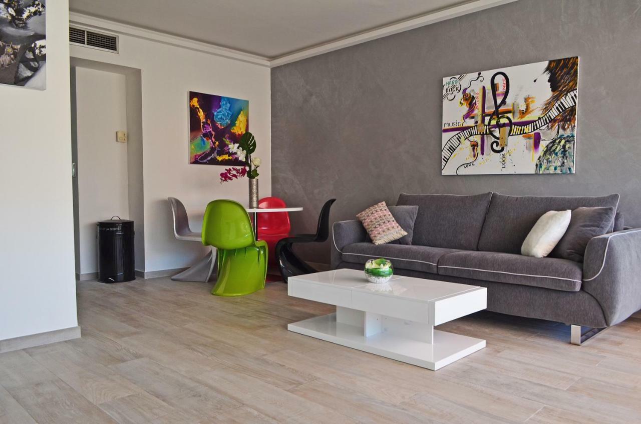 Royal Lux Nice -Last Floor, See View מראה חיצוני תמונה