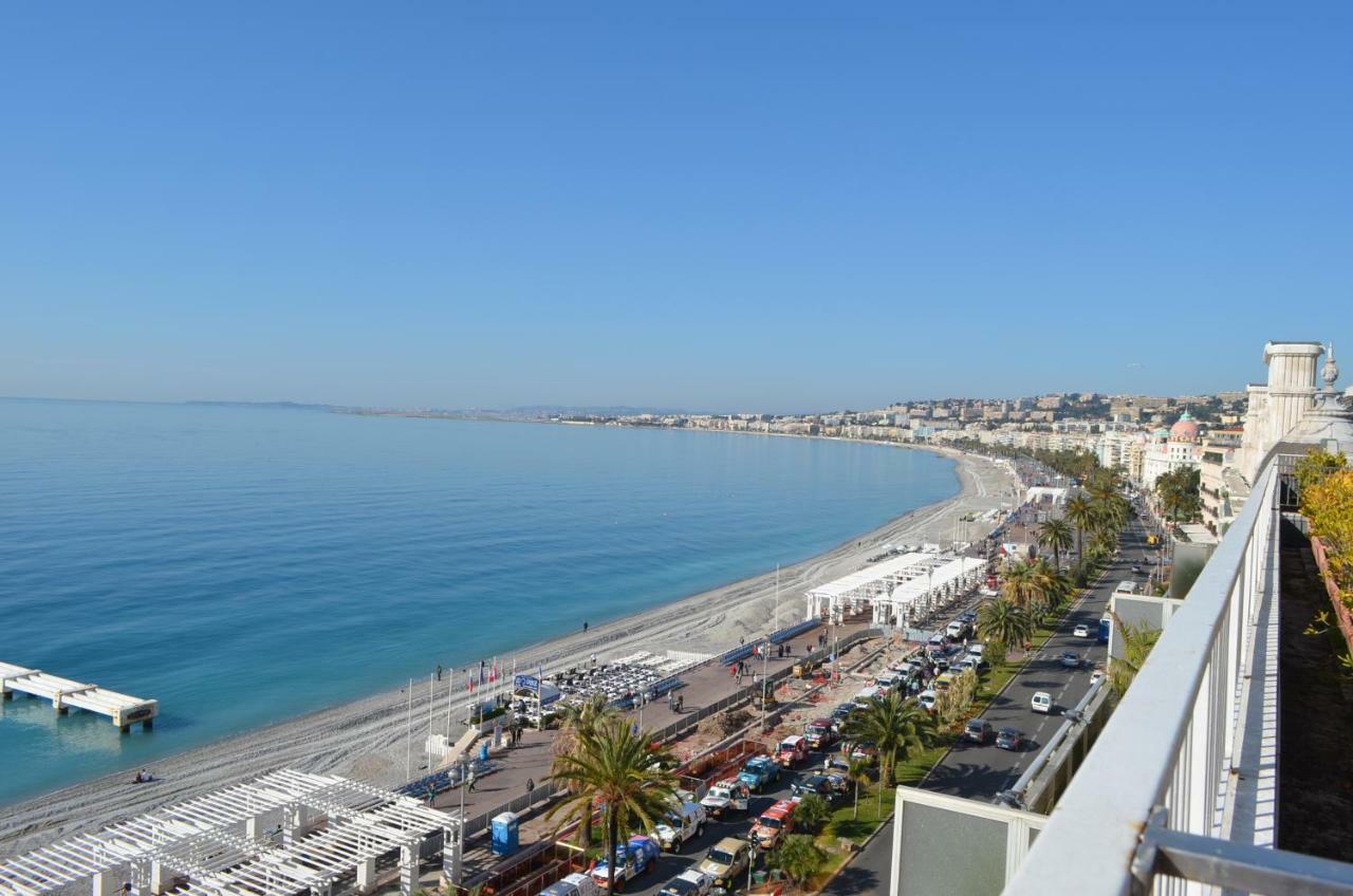 Royal Lux Nice -Last Floor, See View מראה חיצוני תמונה