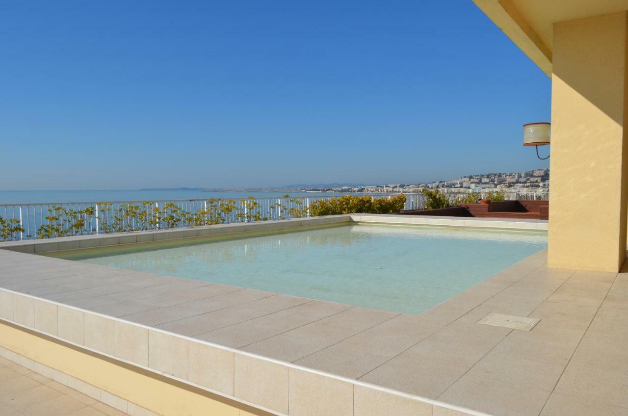 Royal Lux Nice -Last Floor, See View מראה חיצוני תמונה