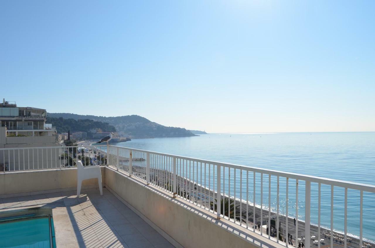 Royal Lux Nice -Last Floor, See View מראה חיצוני תמונה