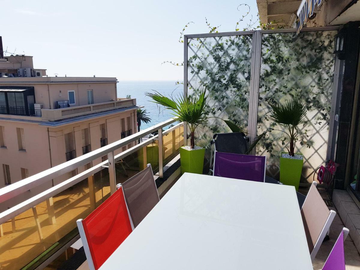 Royal Lux Nice -Last Floor, See View מראה חיצוני תמונה