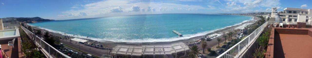 Royal Lux Nice -Last Floor, See View מראה חיצוני תמונה